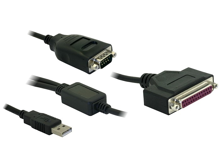 Imagine Adaptoare USB la serial/paralel