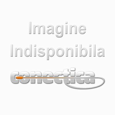 Cablu de retea RJ45 Slim U/FTP Cat. 8.1 (Class I) LSOH 0.3m Negru, Roline 21.15.3261