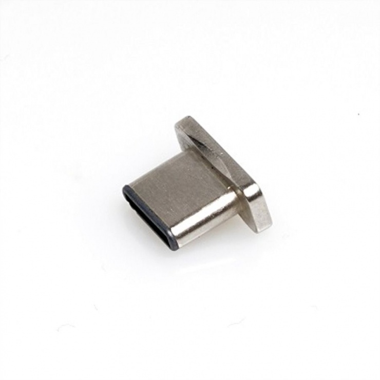 Imagine Conector magnetic detasabil USB-C pentru 11.02.8312 3 buc/set, Roline 11.02.8309