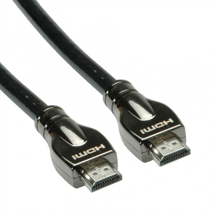Imagine Cablu HDMI Ultra HD cu Ethernet T-T 20m, Roline 11.04.5687-5