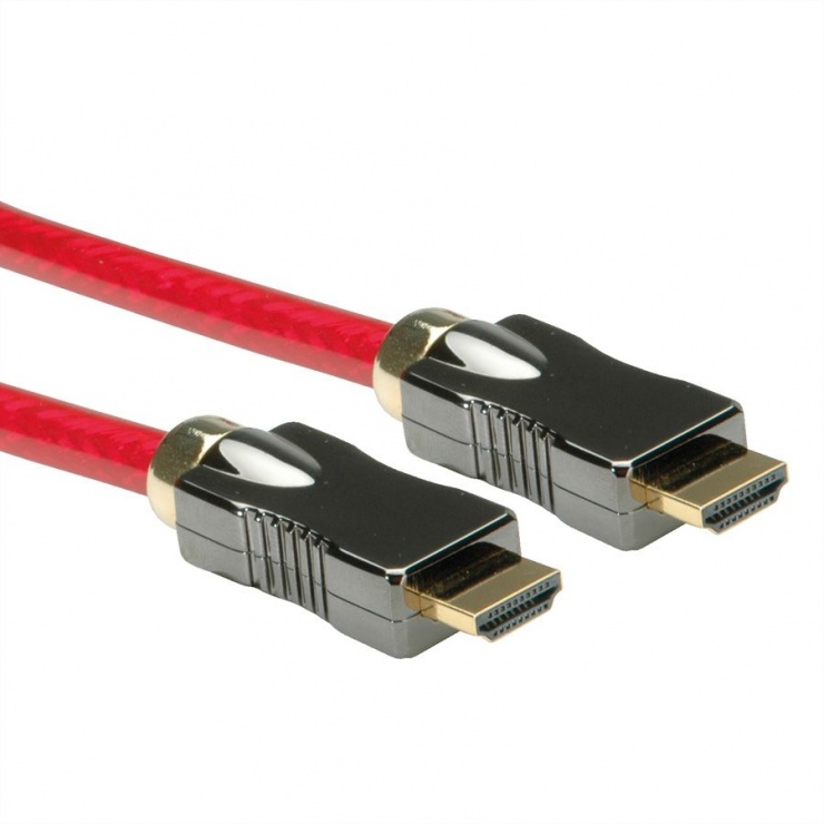 Imagine Cablu HDMI 8K (7680 x 4320) Ultra HD T-T 1m, Roline 11.04.5901-1