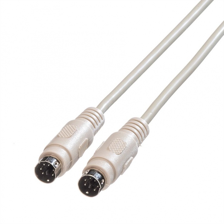 Imagine Cablu PS/2 6 pini T-T 1.8m, Roline 11.01.5818