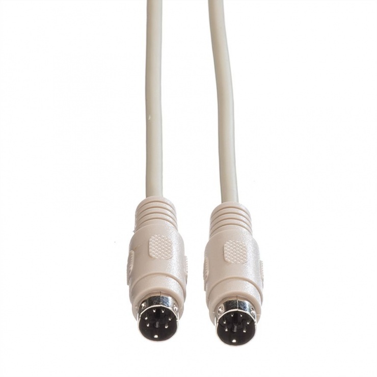 Imagine Cablu PS/2 6 pini T-T 1.8m, Roline 11.01.5818-1