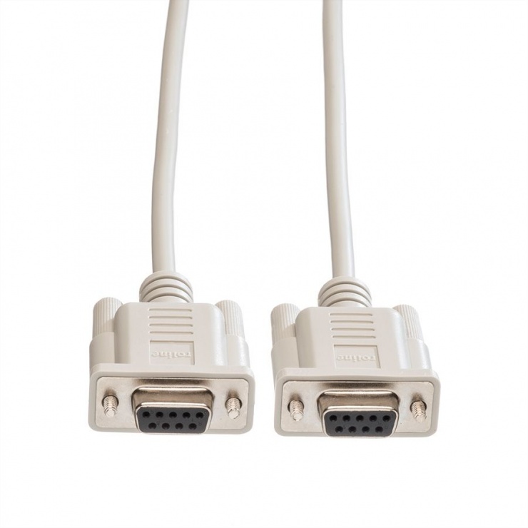 Imagine Cablu Serial RS232 DB9 M - M 1.8m, Roline 11.01.5918-1