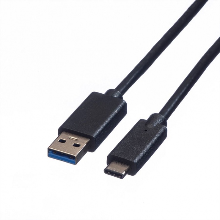 Imagine Cablu USB 3.1 la USB tip C 1m T-T, Roline 11.02.9011