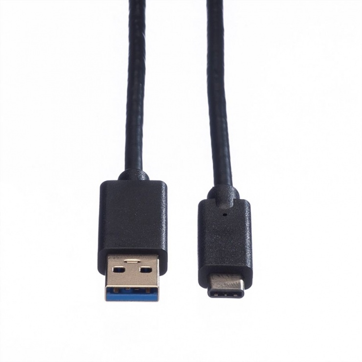 Imagine Cablu USB 3.1 la USB tip C 1m T-T, Roline 11.02.9011-2