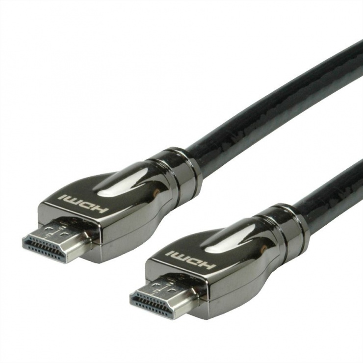 Imagine Cablu HDMI Ultra HD cu Ethernet T-T 20m, Roline 11.04.5687