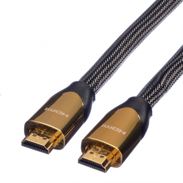 Imagine Cablu HDMI Ultra HD Premium T-T 3m, Roline 11.04.5803