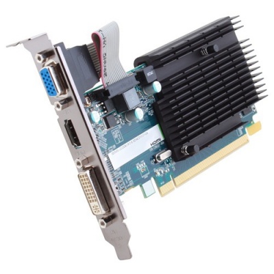 Imagine Placa video Sapphire Radeon HD5450 1GB DDR3, 64-bit, racire pasiva, Retail