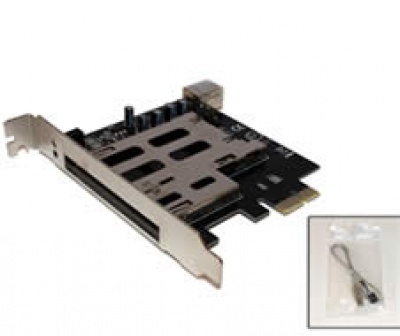 Imagine Placa PCI EXPRESS la ExpressCard