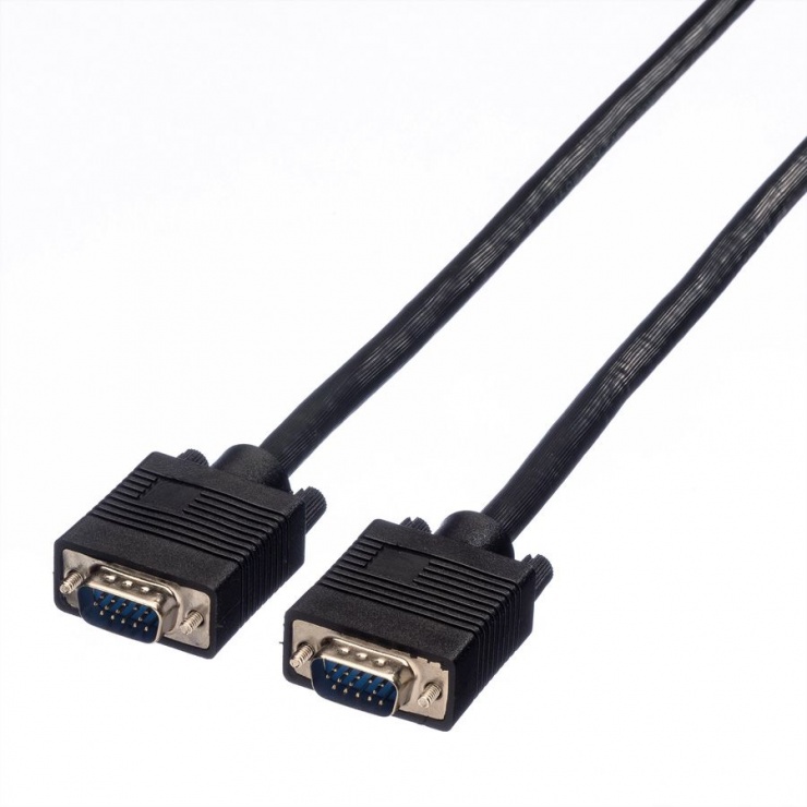 Imagine Cablu SVGA 14 pini ecranat T-T 2m, Value 11.99.5252
