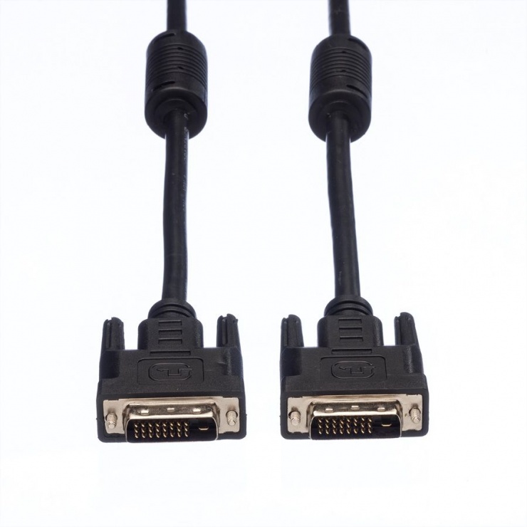Imagine Cablu DVI Dual Link ecranat T-T 3m, Value 11.99.5535-1