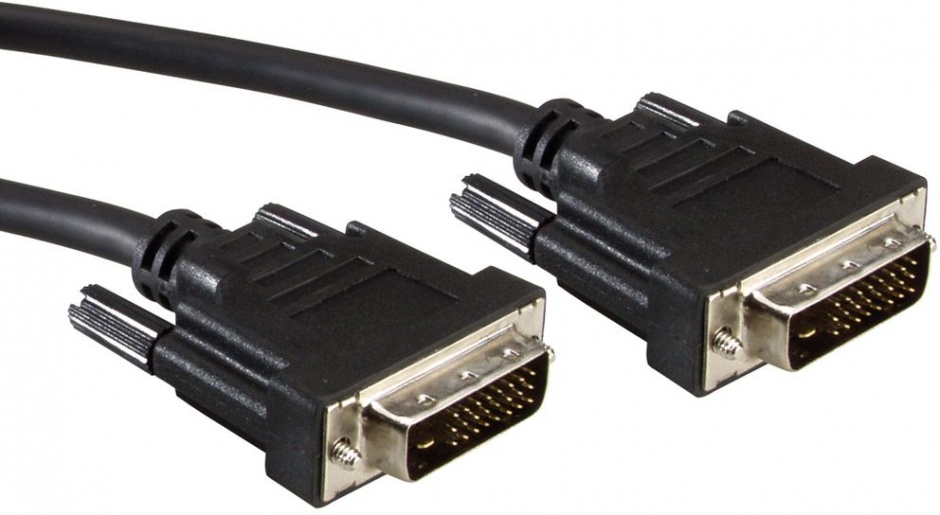 Imagine Cablu DVI Dual Link ecranat T-T 3m, S3642