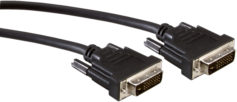 Imagine Cablu DVI Dual Link ecranat T-T 2m, S3641
