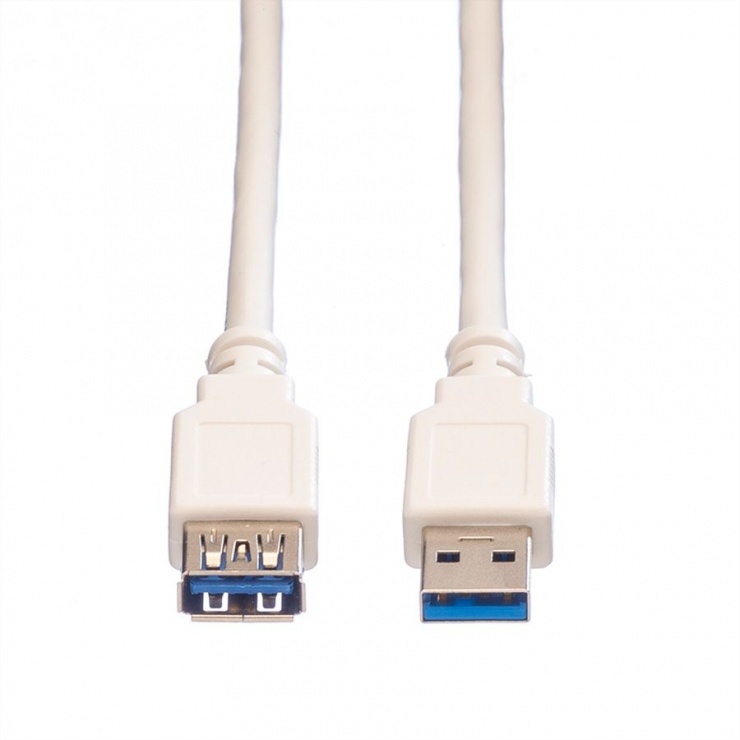 Imagine Cablu prelungitor USB 3.0 T-M 0.8m, Value 11.99.8977-1