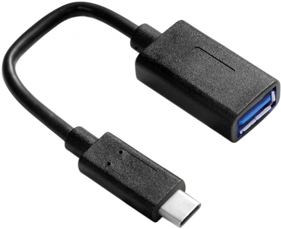Imagine Cablu USB 3.1-C la USB-A OTG T-M 0.15m, Roline 11.02.9030-1
