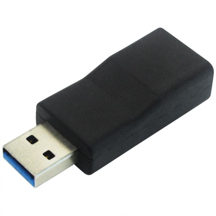 Imagine Adaptor USB 3.1 tip A la tip C T-M, Roline 12.03.2995