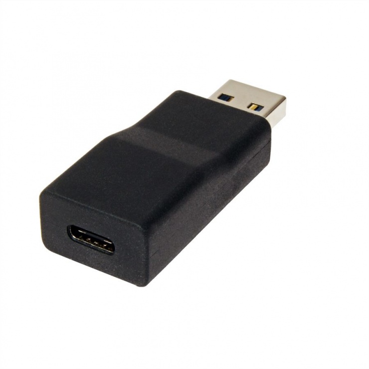 Imagine Adaptor USB 3.1 tip A la tip C T-M, Roline 12.03.2995-1