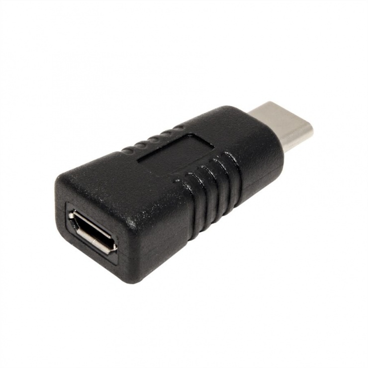 Imagine Adaptor USB tip C 2.0 la micro USB T-M, Value 12.99.3190-2