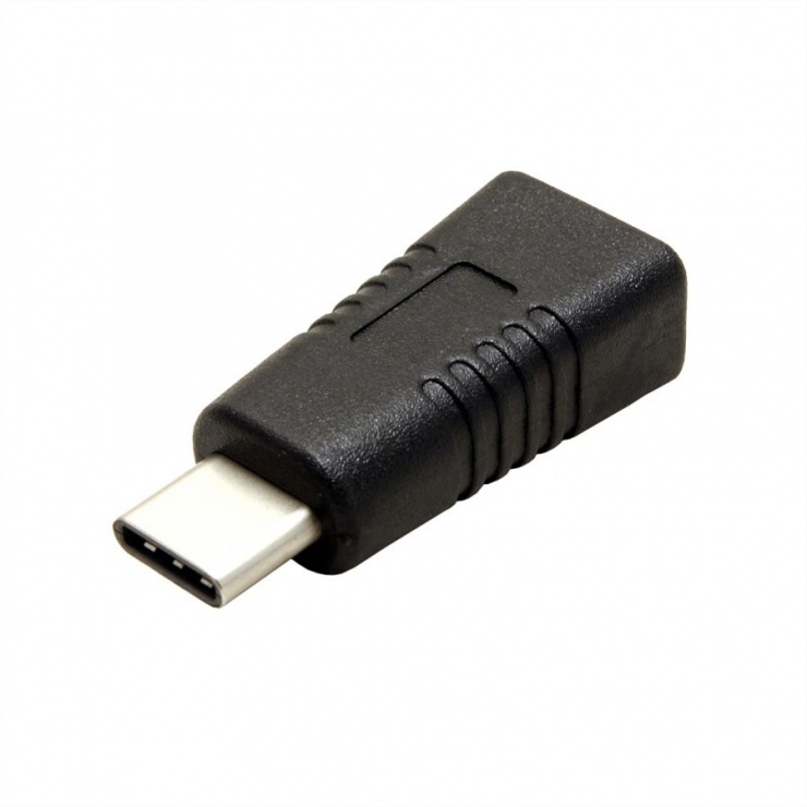 Imagine Adaptor USB tip C 2.0 la micro USB T-M, Value 12.99.3190-3