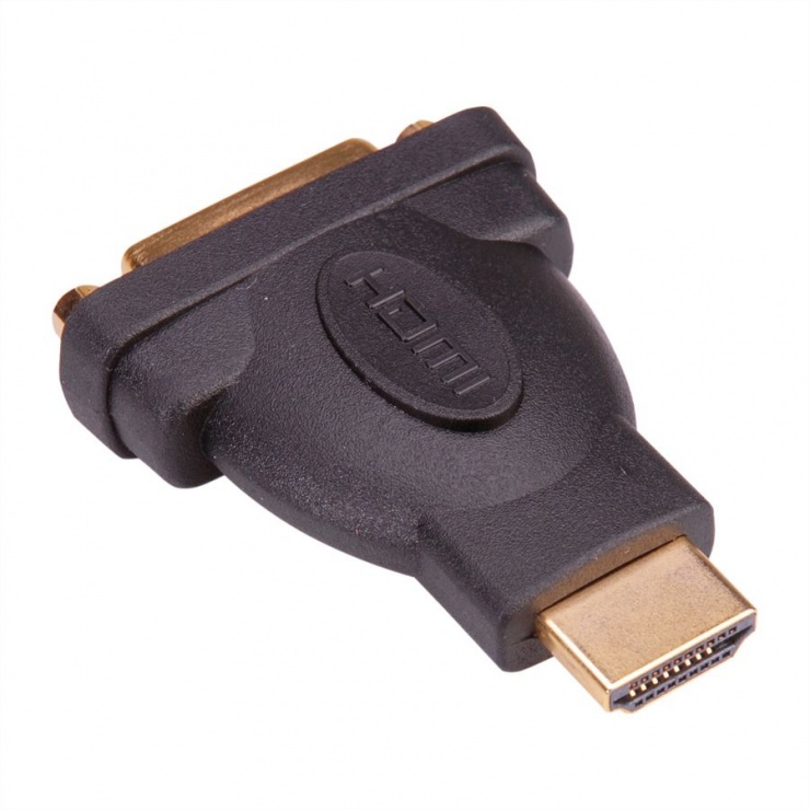Imagine Adaptor HDMI la DVI-D Dual Link 24+1 pini T-M , Roline 12.03.3115