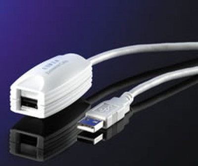 Imagine Cablu extensie USB2.0 activ Roline, 5M