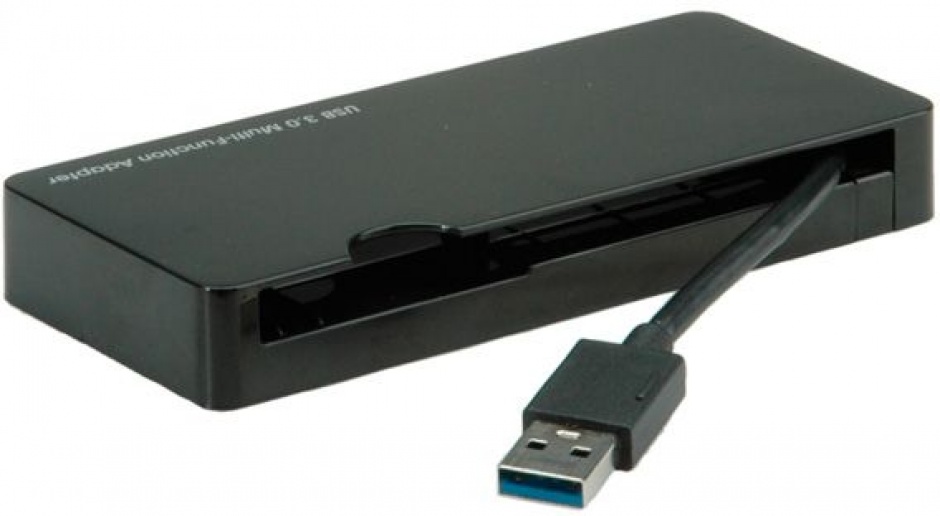 Imagine Adaptor USB 3.0 la HDMI/VGA + Gigabit LAN + 1 x USB 3.0, Value 12.99.1040