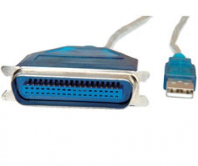 Imagine Cablu convertor USB la Paralel IEEE 1284, Value