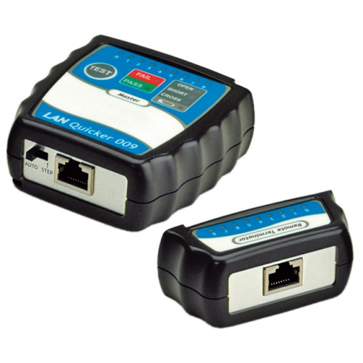 Imagine Tester retea RJ45 indicator LED, Value 13.99.3001-1