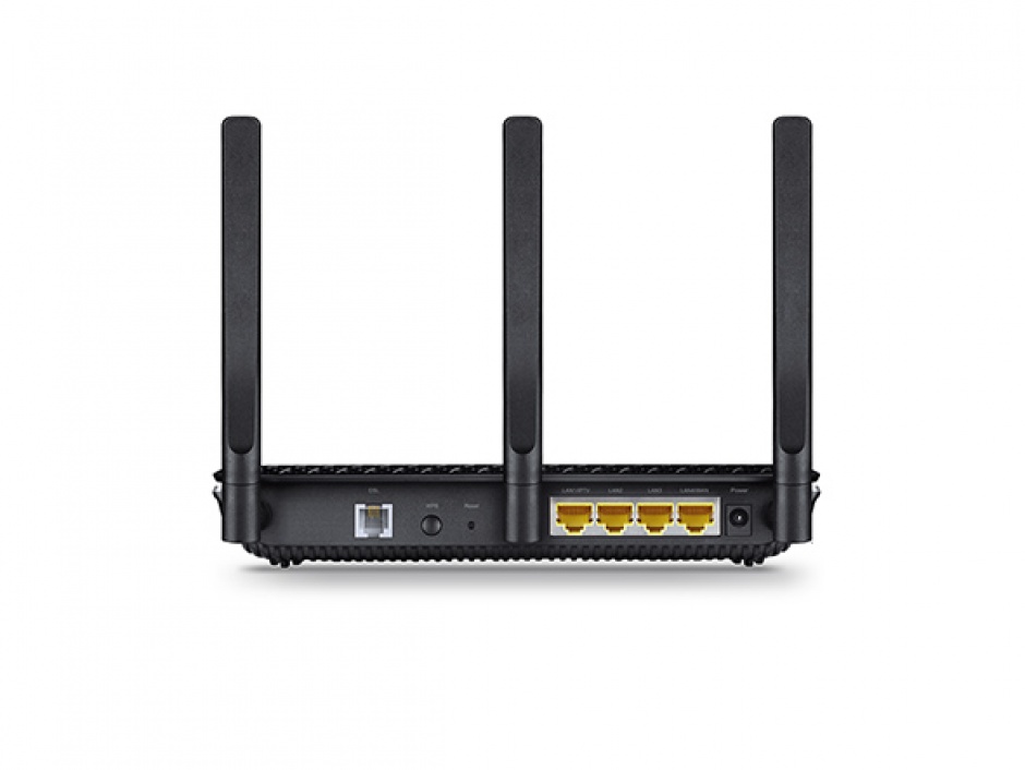 Imagine AC1900 Wireless Gigabit VDSL/ADSL Modem Router, TP-LINK Archer VR900