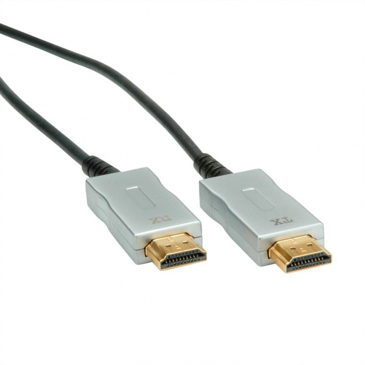 Imagine Cablu UHD HDMI Activ Optical (AOC) 4K@60Hz T-T 50m, Roline 14.01.3482