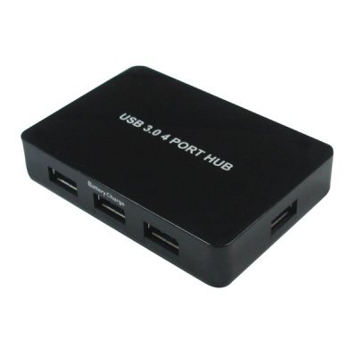 Imagine HUB USB 3.0 cu 4 porturi, alimentare, Value 14.99.5012
