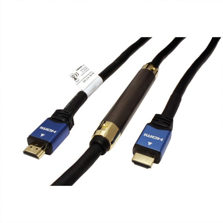 Imagine Cablu HDMI activ 4K2K 40m T-T, Roline 14.01.3436-2