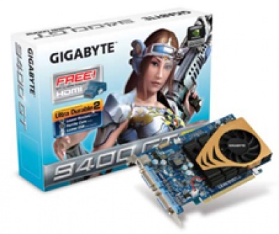 Imagine Placa video Gigabyte nVidia 9400GT, N94T-512H