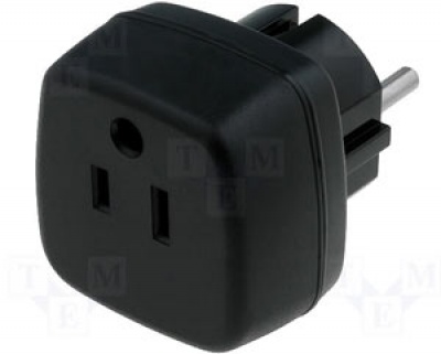 Imagine Adaptor priza USA la Europa, 1508520