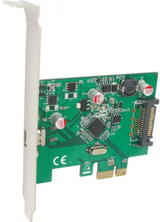 Imagine Placa PCI Express la 1 x USB 3.1 tip C, Value 15.99.2119