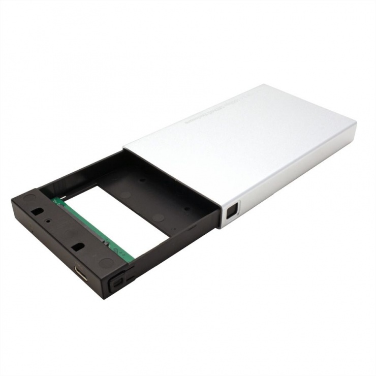 Imagine Rack extern HDD/SSD 2.5" SATA la USB 3.1 tip C , Value 16.99.4212