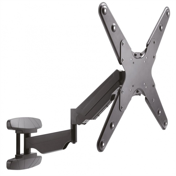 Imagine Suport LCD / TV montare perete 23 '' - 55 " 6 pivoti, Negru, Value 17.99.1157