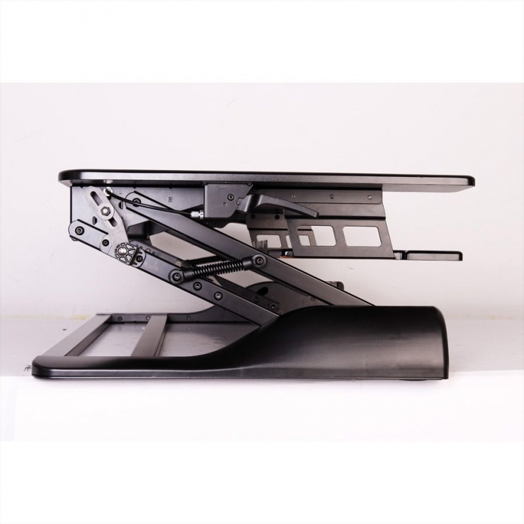 Imagine Statie de lucru desktop ajustabila Negru, Roline 17.03.1177