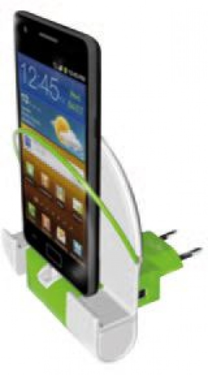 Imagine Dock & Incarcator priza cu micro USB 2.1A, Q2POWER 19.07.1594