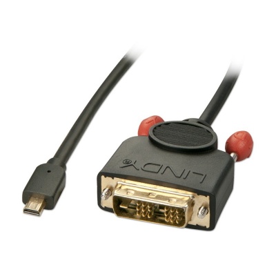 Imagine Cablu Micro HDMI la DVI-D 1m, Lindy L41151