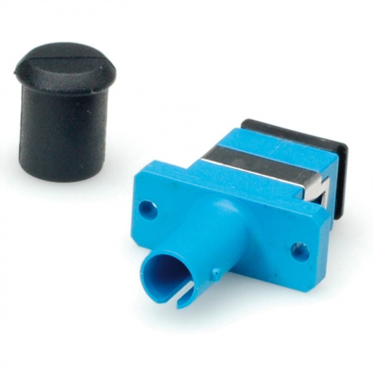 Imagine Adaptor fibra optica  ST/SC Simplex Single-Mode Zirconiu, Roline 21.17.0101