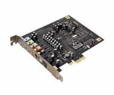 Imagine Placa de sunet Creativ 7.1 X-Fi Titanium PCI Express