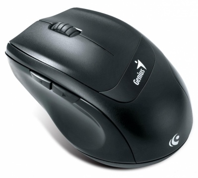 Imagine Mouse wireless GENIUS "DX-7100" Black, BlueEye, Stick-N-Go