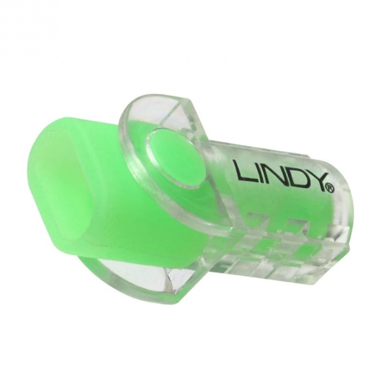 Imagine Kit de protectie pentru cablul Lightning Verde, Lindy L31388-1