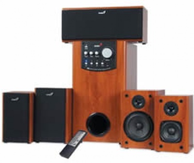 Imagine Boxe Genius SW-HF5.1 5005 Cherry