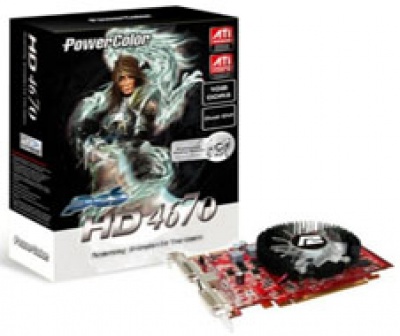 Imagine Placa video PowerColor ATI HD4670, R73K-TI3