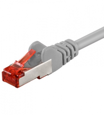 Imagine Cablu retea SFTP cat.6 LSOH Cupru 50m gri, 82255