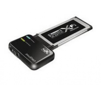 Imagine Placa de sunet Creativ 7.1 X-Fi Notebook, EAX, ExpressCard