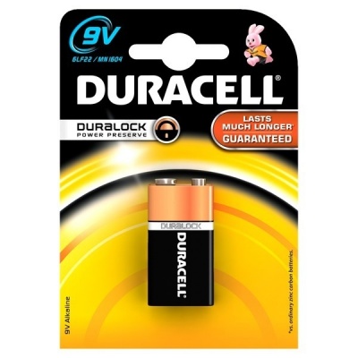 Imagine Baterie 9V Basic, Duracell